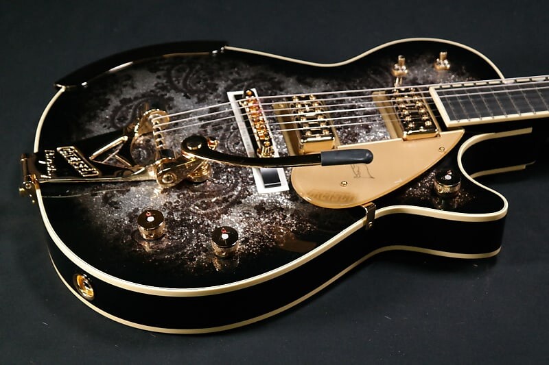 Электрогитара Gretsch G6134TG LIMITED EDITION PAISLEY PENGUIN WITH STRING-THRU BIGSBY - 890
Электрогитара Gretsch G6134TG LIMITED EDITION PAISLEY PENGUIN WITH STRING-THRU BIGSBY - 890