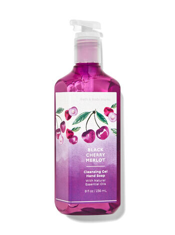 Очищающее гелевое мыло для рук Black Cherry Merlot, 8 fl oz / 236 mL, Bath and Body Works
Очищающее гелевое мыло для рук Black Cherry Merlot, 8 fl oz / 236 mL, Bath and Body Works