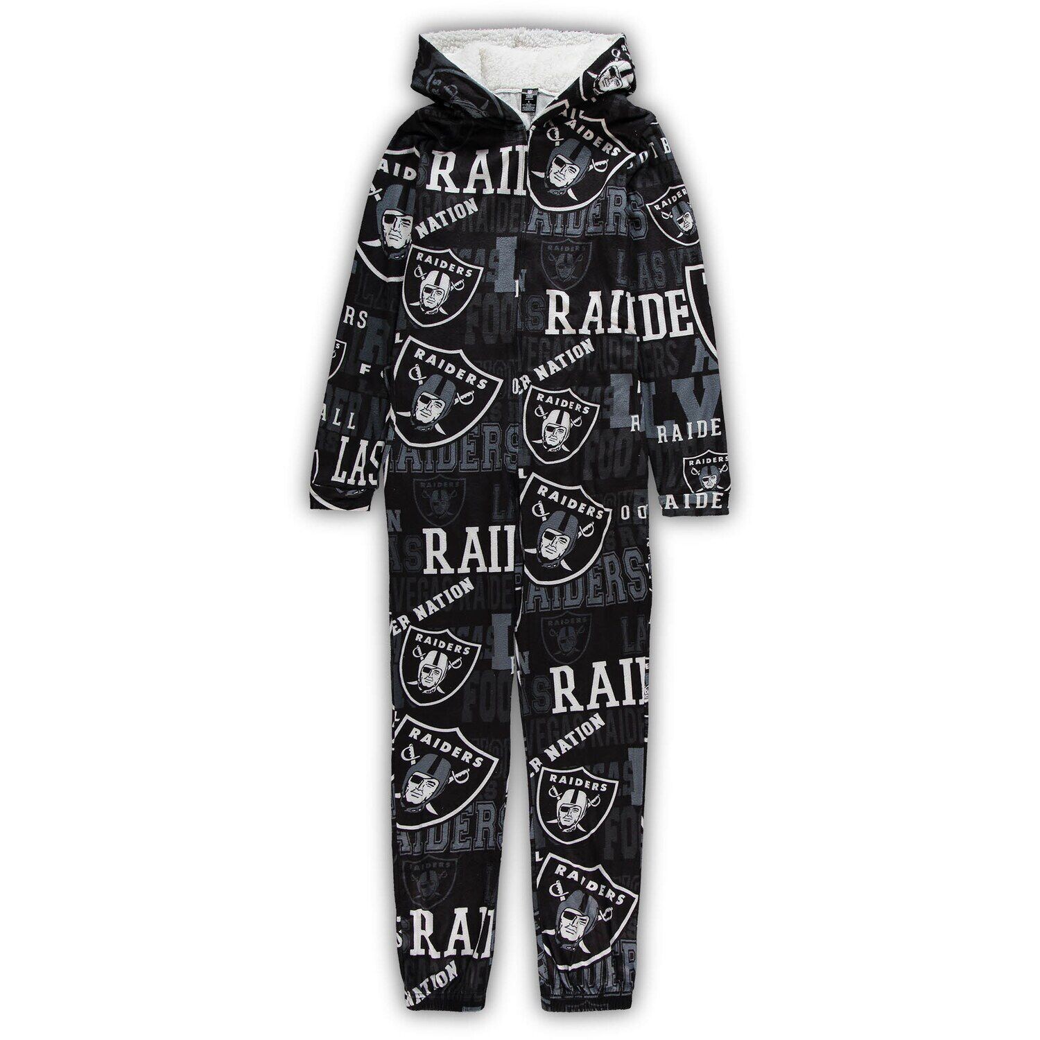 Женский спортивный костюм Concepts Black Las Vegas Raiders Ensemble из микрофлиса с молнией во всю длину
Женский спортивный костюм Concepts Black Las Vegas Raiders Ensemble из микрофлиса с молнией во всю длину