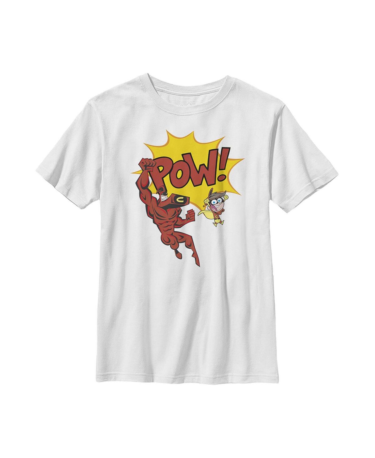Детская футболка The Fairly OddParents Adventures of Crimson Chin с заячьим подбородком и чудесным подбородком для мальчика Nickelodeon
Детская футболка The Fairly OddParents Adventures of Crimson Chin с заячьим подбородком и чудесным подбородком для мальчика Nickelodeon