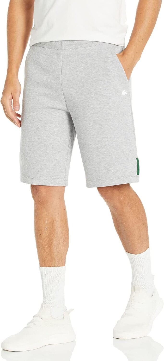Однотонные шорты для активного отдыха с двойным лицом Lacoste, цвет Silver Chine
Однотонные шорты для активного отдыха с двойным лицом Lacoste, цвет Silver Chine