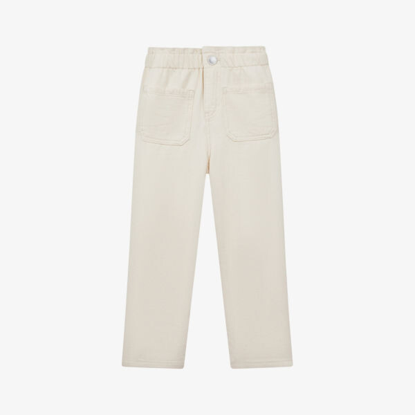 Джинсы elodie на резинке с высокой посадкой 4-13 лет Reiss, экрю
Джинсы elodie на резинке с высокой посадкой 4-13 лет Reiss, экрю