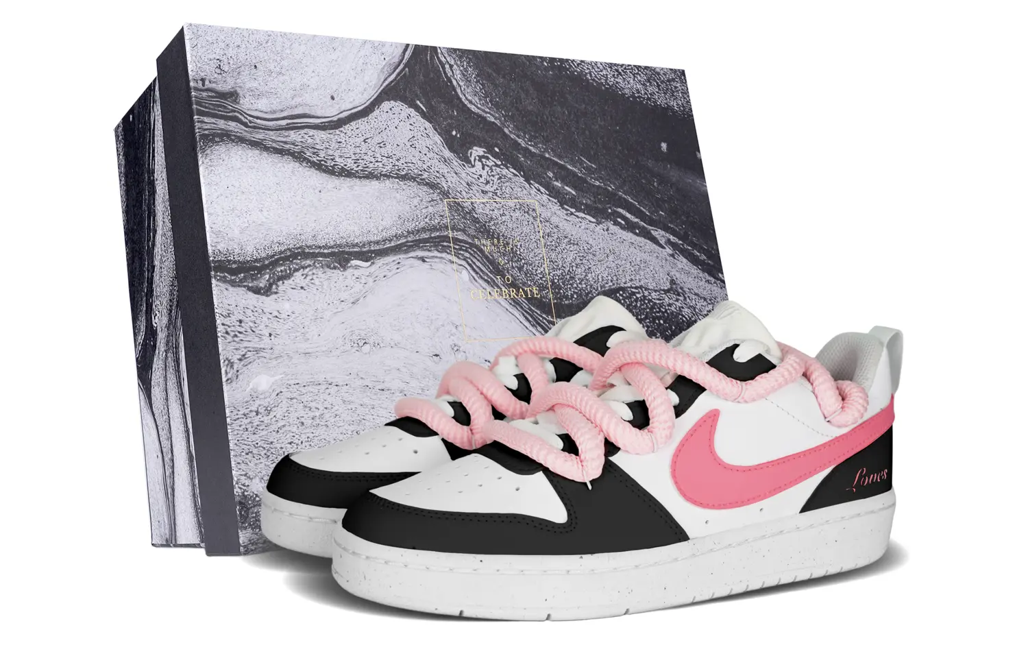 Кроссовки Nike Court Borough Skateboarding Shoes Women's Low-top Black/powder, черный/розовый
Кроссовки Nike Court Borough Skateboarding Shoes Women's Low-top Black/powder, черный/розовый