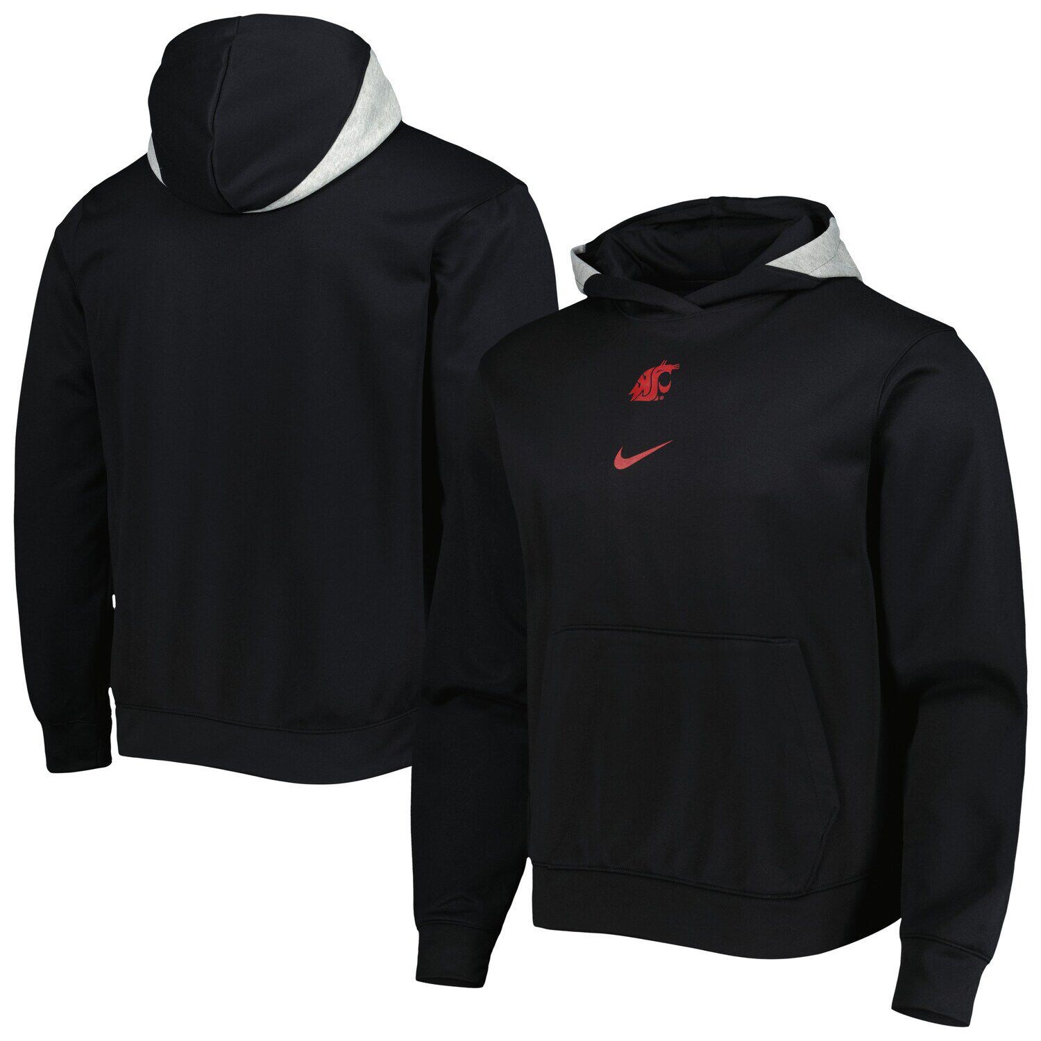 Мужской черный пуловер с капюшоном Washington State Cougars Spotlight Performance Nike
Мужской черный пуловер с капюшоном Washington State Cougars Spotlight Performance Nike