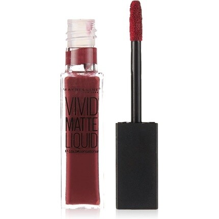 Губная помада Maybelline Vivid Matte Lip Color 45 Possessed Plum, Maybelline New York
Губная помада Maybelline Vivid Matte Lip Color 45 Possessed Plum, Maybelline New York