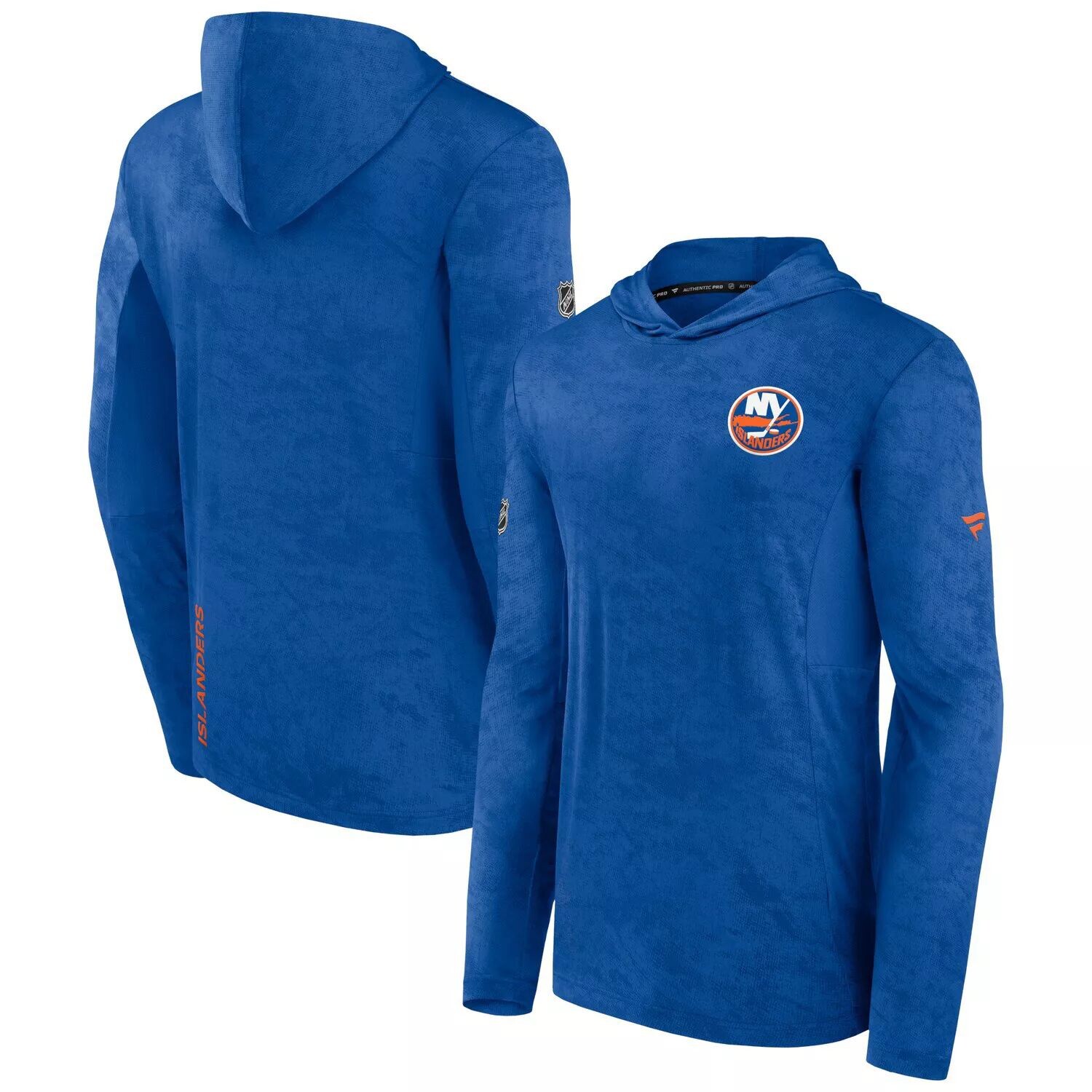 Мужской пуловер с капюшоном с камуфляжным принтом Royal New York Islanders Authentic Pro Rink Fanatics
Мужской пуловер с капюшоном с камуфляжным принтом Royal New York Islanders Authentic Pro Rink Fanatics