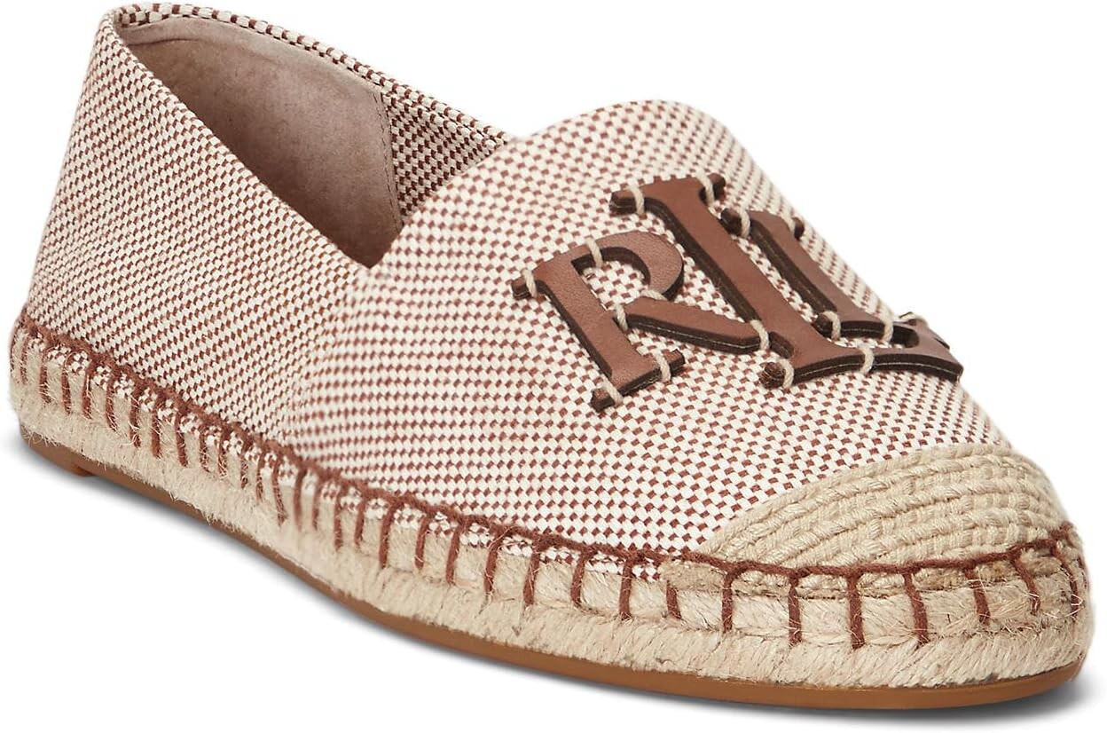 Балетки Cameryn III Canvas & Leather Espadrille LAUREN Ralph Lauren, цвет Natural/Deep Saddle Tan/Deep Saddle Tan
Балетки Cameryn III Canvas & Leather Espadrille LAUREN Ralph Lauren, цвет Natural/Deep Saddle Tan/Deep Saddle Tan