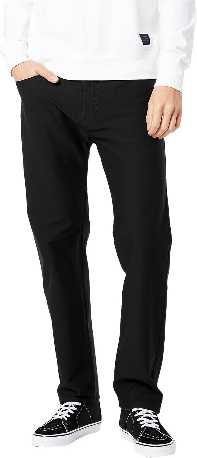 Джинсовые брюки прямого кроя Smart 360 Knit Comfort Knit Dockers, цвет Mineral Black
Джинсовые брюки прямого кроя Smart 360 Knit Comfort Knit Dockers, цвет Mineral Black