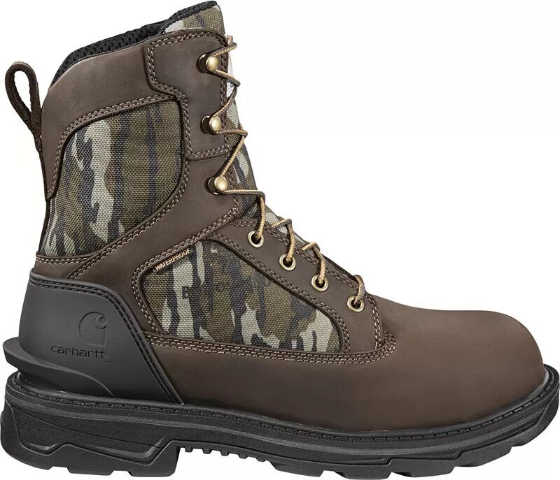 Мужские рабочие ботинки Carhartt Ironwood 8 дюймов Mossy Oak с мягким носком, коричневый
Мужские рабочие ботинки Carhartt Ironwood 8 дюймов Mossy Oak с мягким носком, коричневый
