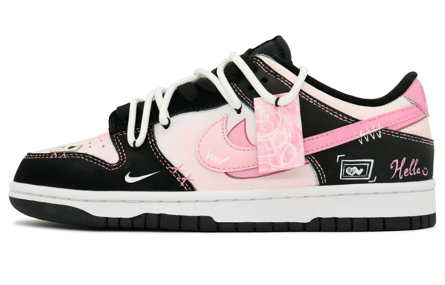 Кроссовки Nike Dunk Skateboarding Shoes Men Low-top Pink/Black, цвет About Little Bear
Кроссовки Nike Dunk Skateboarding Shoes Men Low-top Pink/Black, цвет About Little Bear