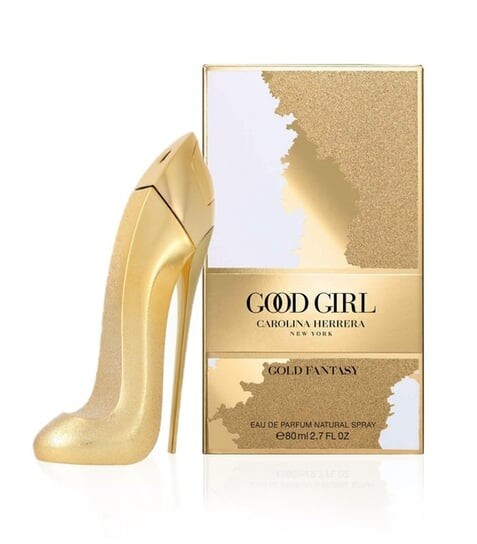 Парфюмированная вода для женщин, 80 мл Carolina Herrera, Good Girl Gold Fantasy Collector Edition
Парфюмированная вода для женщин, 80 мл Carolina Herrera, Good Girl Gold Fantasy Collector Edition