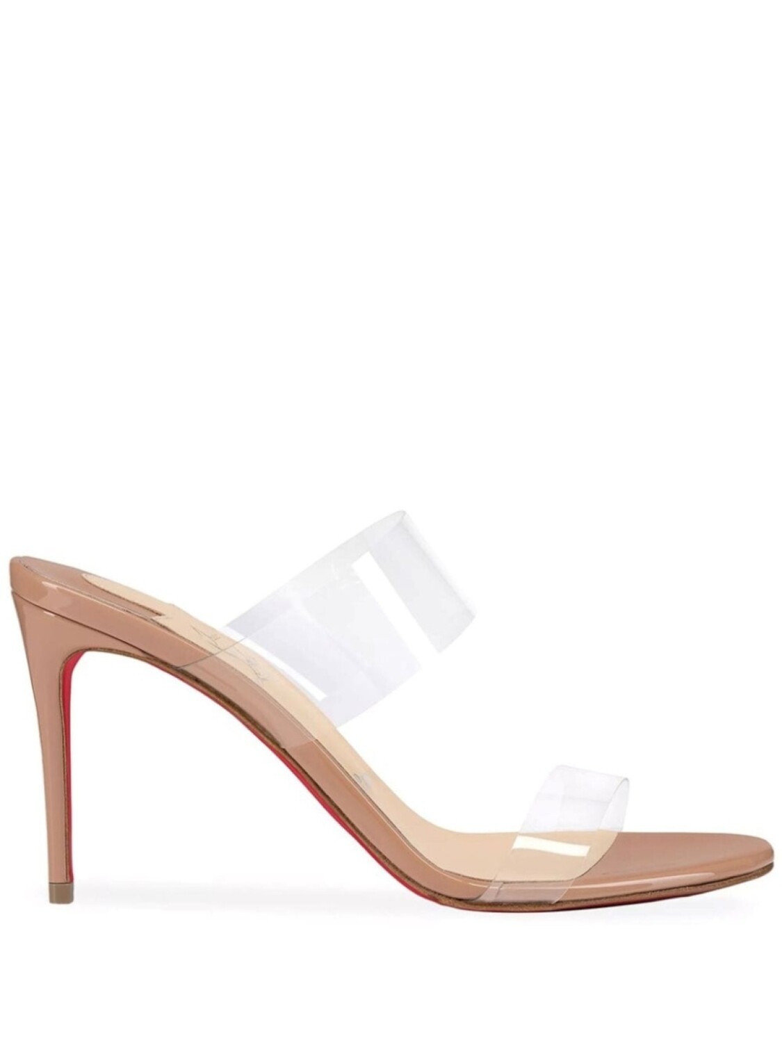 Christian Louboutin туфли-мюли Just Nothing 85 мм с лакированной отделкой, белый
Christian Louboutin туфли-мюли Just Nothing 85 мм с лакированной отделкой, белый