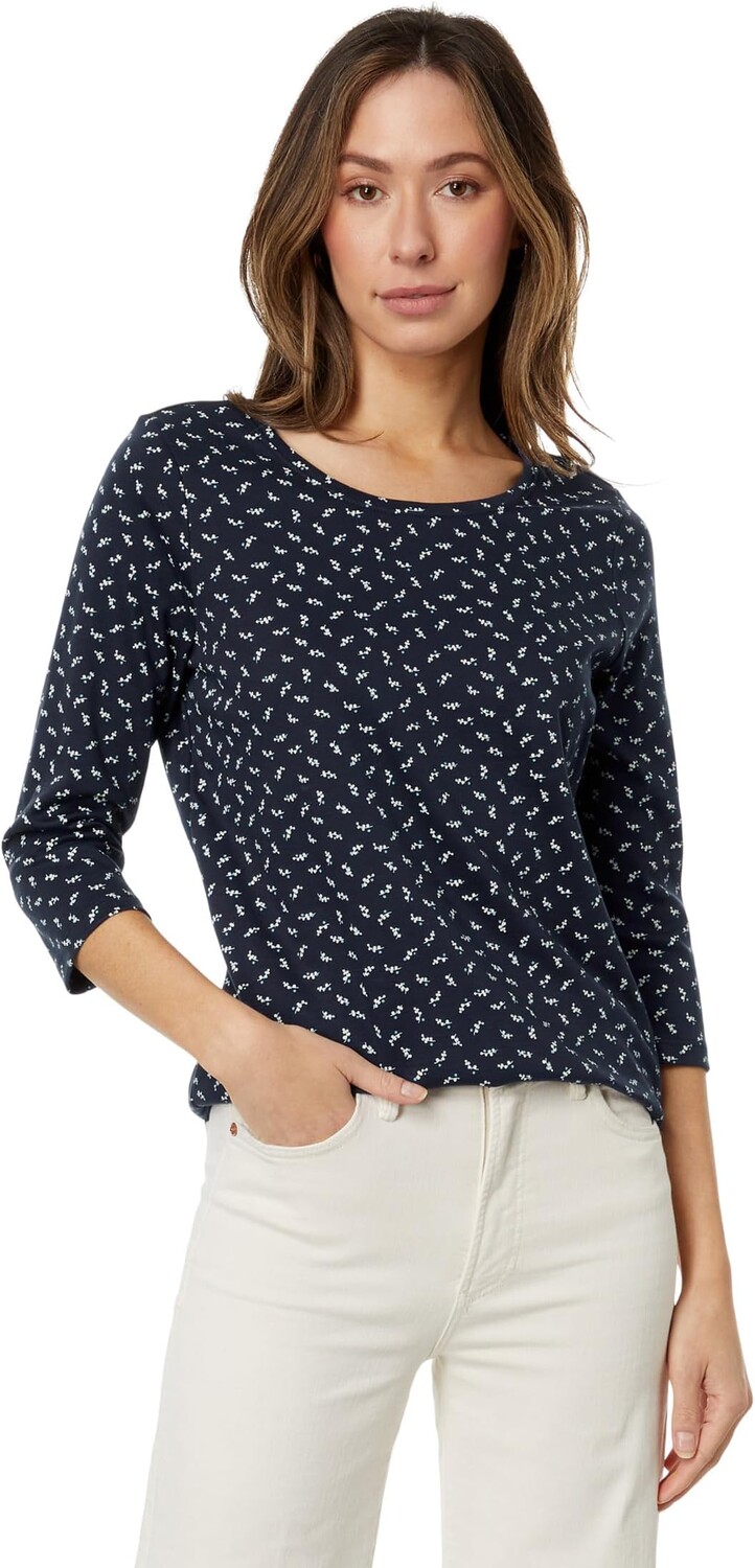 Petite Pima Хлопковая подвеска с украшением, рукав 3/4, принт L.L.Bean, цвет Classic Navy Ditsy Floral
Petite Pima Хлопковая подвеска с украшением, рукав 3/4, принт L.L.Bean, цвет Classic Navy Ditsy Floral
