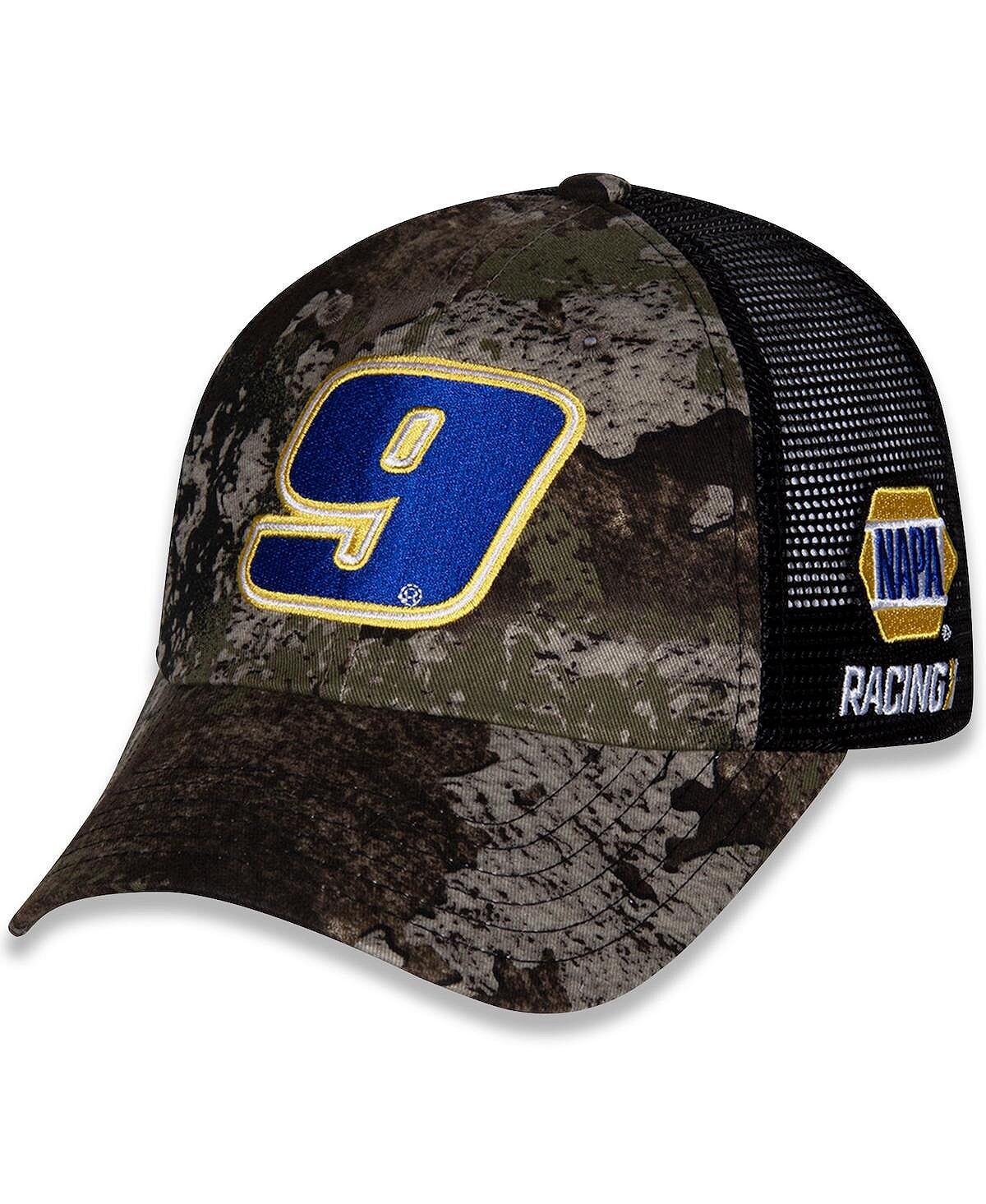 Мужская камуфляжная регулируемая шляпа Chase Elliott Team Color Snapback Hendrick Motorsports Team Collection
Мужская камуфляжная регулируемая шляпа Chase Elliott Team Color Snapback Hendrick Motorsports Team Collection