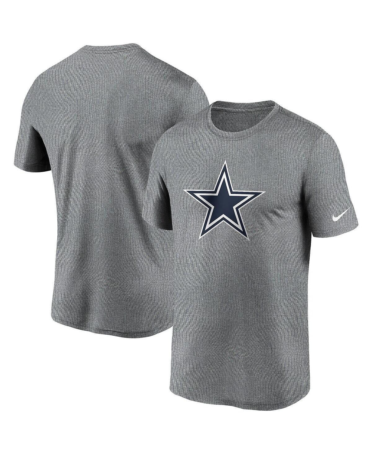 Мужская темно-серая футболка с логотипом Dallas Cowboys Essential Legend Performance Nike
Мужская темно-серая футболка с логотипом Dallas Cowboys Essential Legend Performance Nike