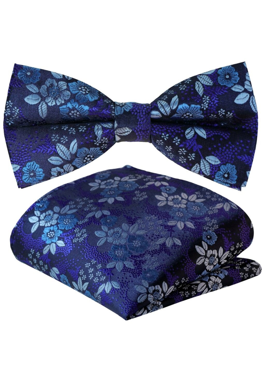 Комплект из 2 нагрудных платков 2 SET Gassani, цвет royalblau hell blau jacquard blumen schwarz
Комплект из 2 нагрудных платков 2 SET Gassani, цвет royalblau hell blau jacquard blumen schwarz