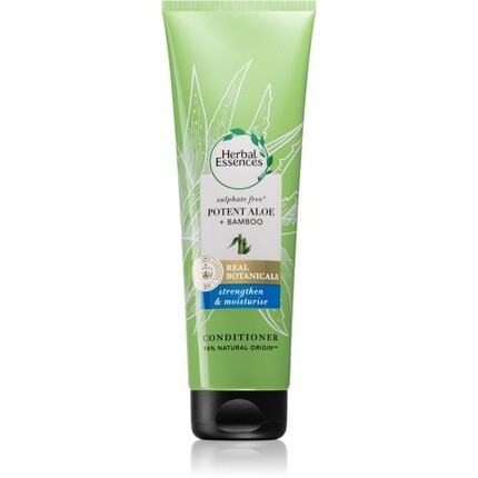 Herbal Essences Кондиционер для волос «Укрепление и увлажнение» - 275 мл, 94% натурального происхождения, с мощным алоэ и бамбуком
Herbal Essences Кондиционер для волос «Укрепление и увлажнение» - 275 мл, 94% натурального происхождения, с мощным алоэ и бамбуком