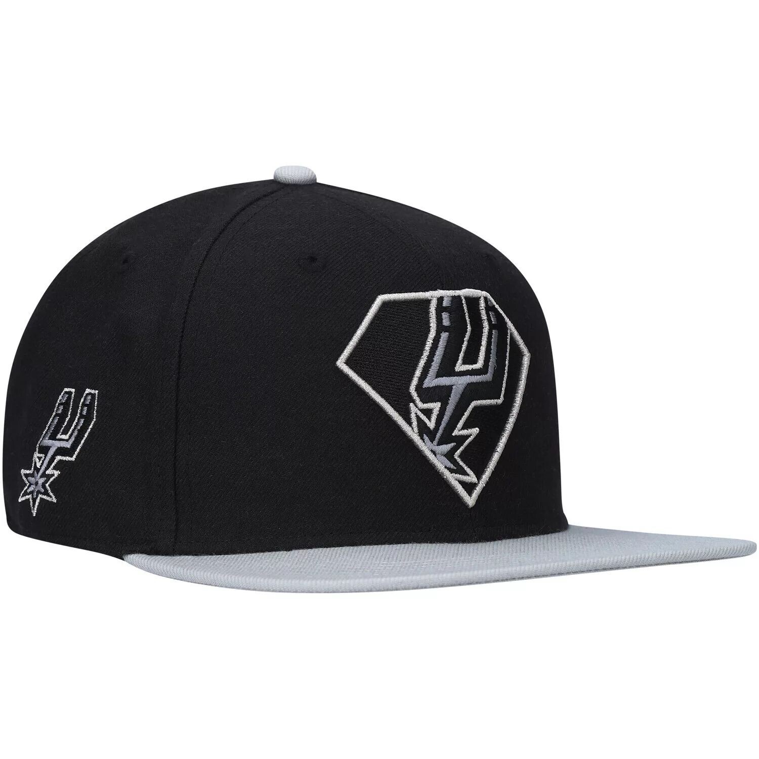 Мужская черная/серая кепка '47 San Antonio Spurs в честь 75-летия Carat Captain Snapback
Мужская черная/серая кепка '47 San Antonio Spurs в честь 75-летия Carat Captain Snapback