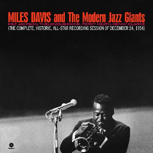 Виниловая пластинка Davis, Miles / Modern Jazz Giants: Complete Historic All Star Reconding Dec 24 1954
Виниловая пластинка Davis, Miles / Modern Jazz Giants: Complete Historic All Star Reconding Dec 24 1954