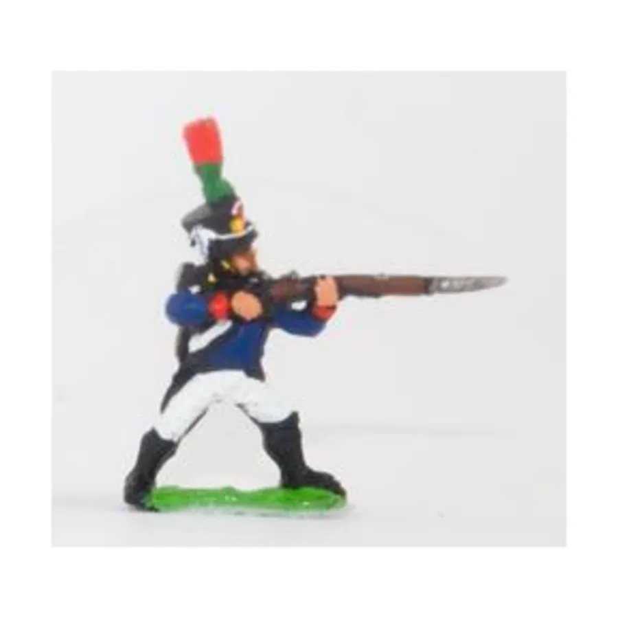 Фланкеры-гренадеры или фланкеры-егеря — стоя, стреляя., Napoleonic Miniatures - France (15mm)
Фланкеры-гренадеры или фланкеры-егеря — стоя, стреляя., Napoleonic Miniatures - France (15mm)