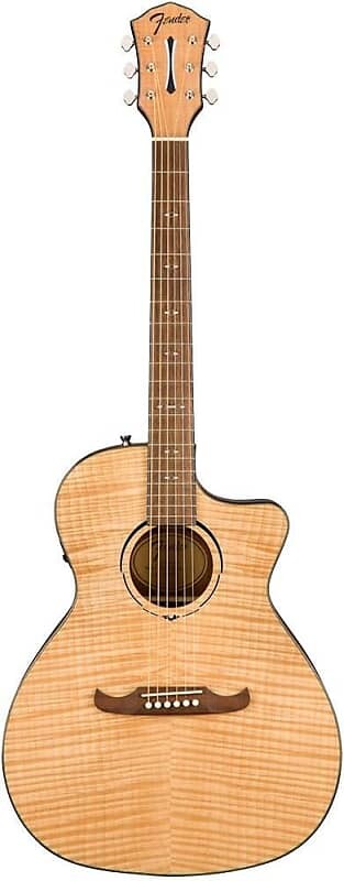 Акустическая гитара Fender FA-345CE Auditorium Cutaway Acoustic Guitar, Natural
Акустическая гитара Fender FA-345CE Auditorium Cutaway Acoustic Guitar, Natural