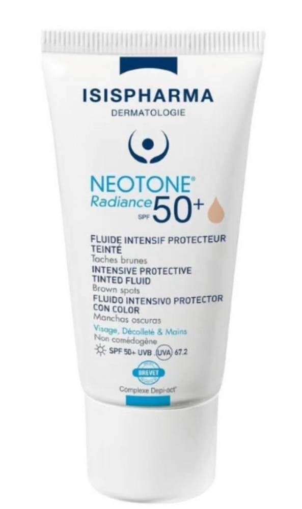 Защитно-корректирующий флюид для лица Isispharma Neotone Radiance SPF50+, 00 Light
Защитно-корректирующий флюид для лица Isispharma Neotone Radiance SPF50+, 00 Light