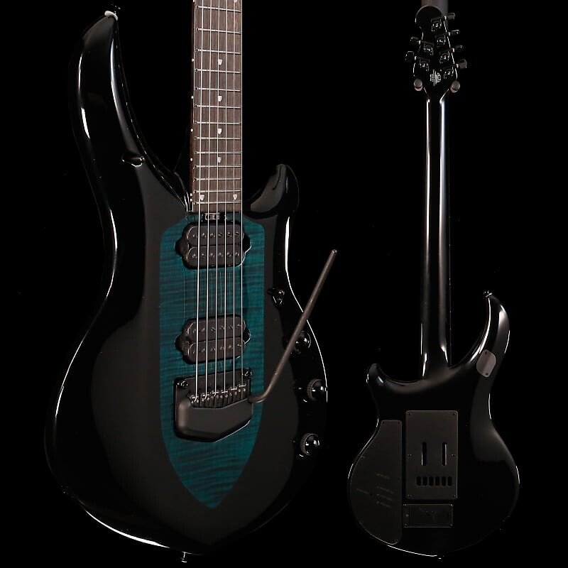 Электрогитара Ernie Ball Music Man John Petrucci Majesty 6 Electric, Emerald Sky 7lbs 0.6oz
Электрогитара Ernie Ball Music Man John Petrucci Majesty 6 Electric, Emerald Sky 7lbs 0.6oz