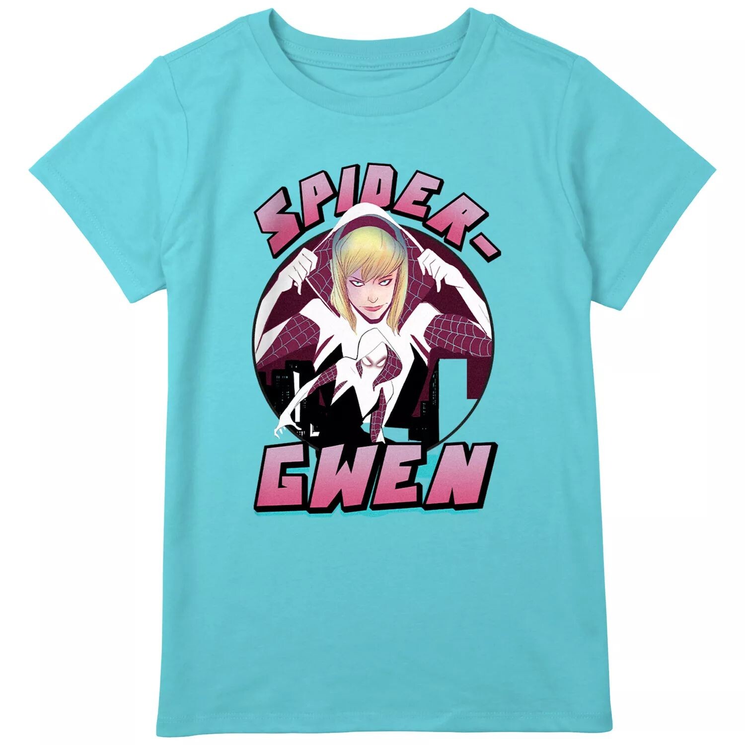 Футболка с рисунком «Marvel Spider Gwen Circle» для девочек 7–16 лет Licensed Character
Футболка с рисунком «Marvel Spider Gwen Circle» для девочек 7–16 лет Licensed Character