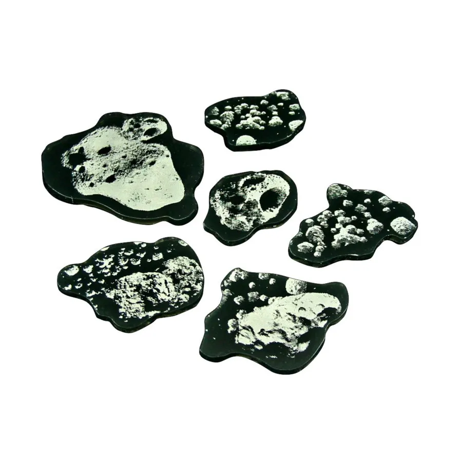 Космический истребитель - набор шаблонов астероидов 1, Star Wars - X-Wing Miniatures Gaming Accessories (Litko Aerosystems)
Космический истребитель - набор шаблонов астероидов 1, Star Wars - X-Wing Miniatures Gaming Accessories (Litko Aerosystems)