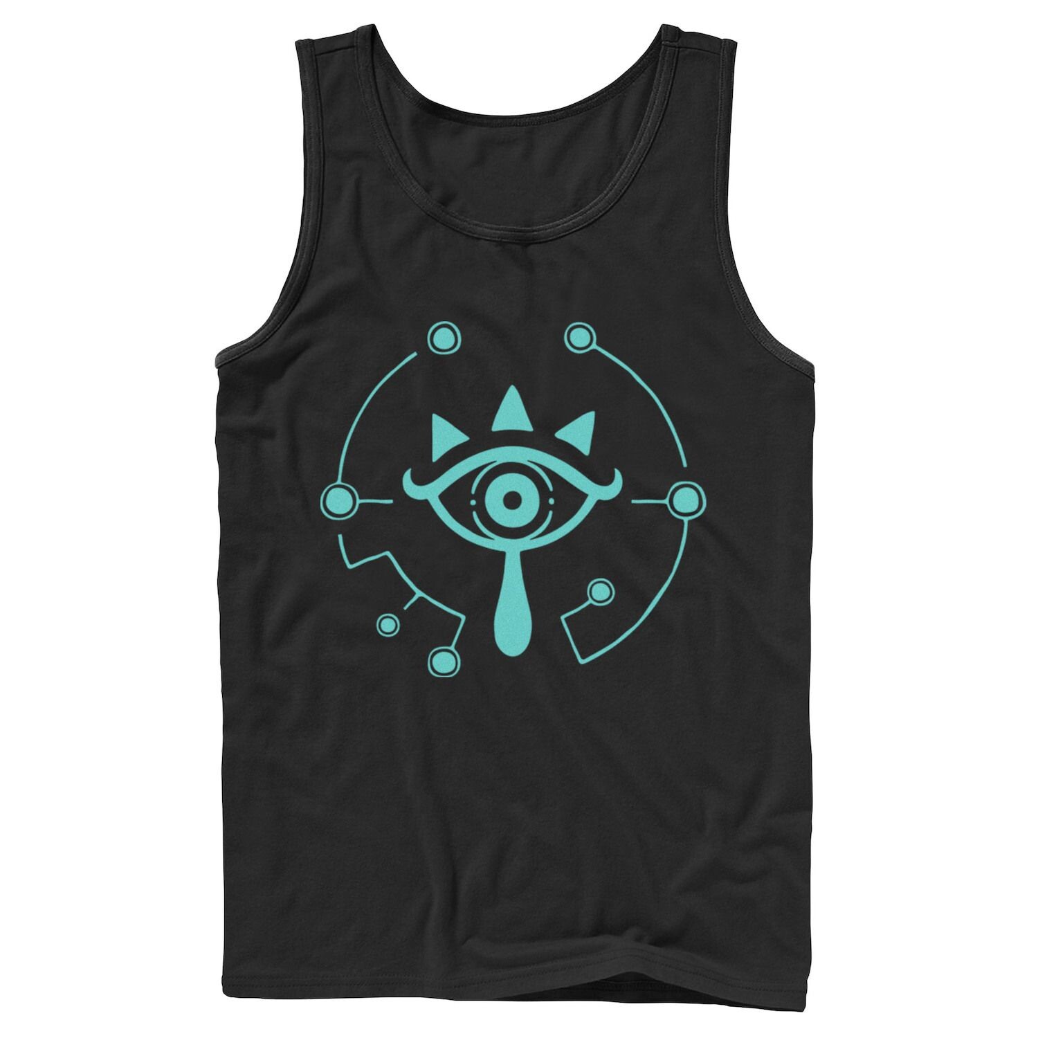 Мужская майка для глаз The Legend Of Zelda Breath Of The Wild Sheikah Licensed Character
Мужская майка для глаз The Legend Of Zelda Breath Of The Wild Sheikah Licensed Character