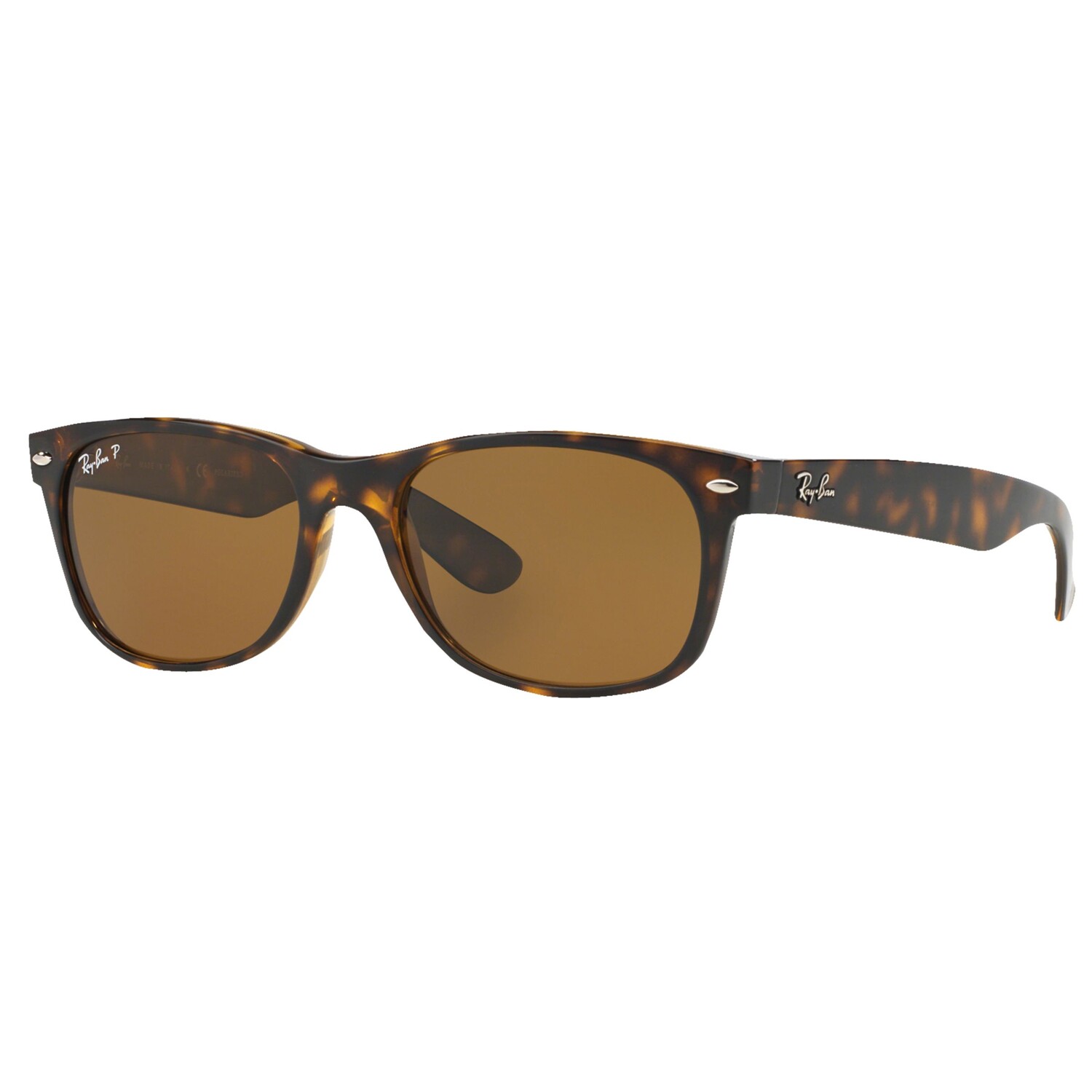 Новые мужские поляризационные солнцезащитные очки Ray-Ban RB2132 Wayfarer, черепаховый/коричневый
Новые мужские поляризационные солнцезащитные очки Ray-Ban RB2132 Wayfarer, черепаховый/коричневый