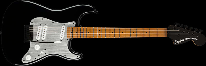 Электрогитара Squier Contemporary Stratocaster Special - Roasted Maple Fingerboard - Silver Anodized Pickguard - Black
Электрогитара Squier Contemporary Stratocaster Special - Roasted Maple Fingerboard - Silver Anodized Pickguard - Black