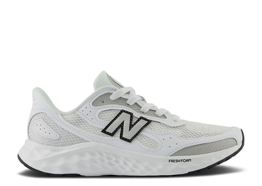 Кроссовки New Balance New Balance Wmns Fresh Foam Arishi V4 Wide, цвет White Silver Metallic Black
Кроссовки New Balance New Balance Wmns Fresh Foam Arishi V4 Wide, цвет White Silver Metallic Black