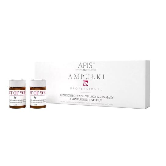 Наполняющий и подтягивающий концентрат с комплексом Linefill TM 5х5мл APIS AMPOULES, APIS Professional
Наполняющий и подтягивающий концентрат с комплексом Linefill TM 5х5мл APIS AMPOULES, APIS Professional