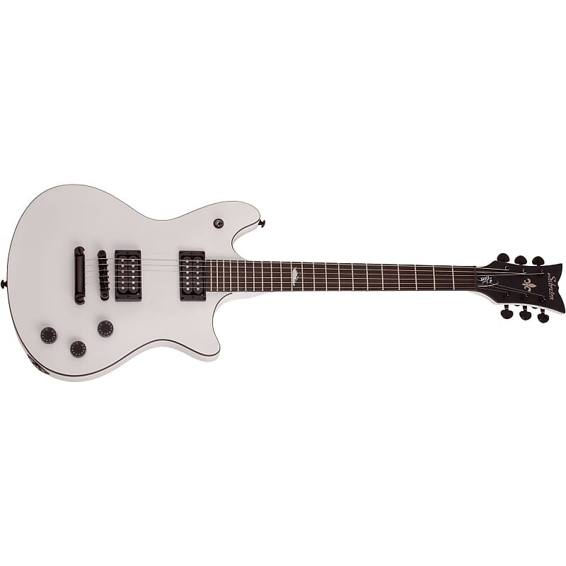 Электрогитара Schecter Jerry Horton Tempest Satin White SWHT Electric Guitar NAMM Display
Электрогитара Schecter Jerry Horton Tempest Satin White SWHT Electric Guitar NAMM Display