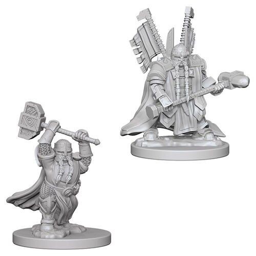 Фигурки Dungeons & Dragons: Nolzur’S Marvelous Unpainted Miniatures: Dwarf Male Paladin (Wave 5) WizKids
Фигурки Dungeons & Dragons: Nolzur’S Marvelous Unpainted Miniatures: Dwarf Male Paladin (Wave 5) WizKids