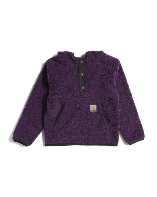 Флисовый топ с застежкой на четверть для больших девочек Carhartt, цвет Crown Jewel
Флисовый топ с застежкой на четверть для больших девочек Carhartt, цвет Crown Jewel