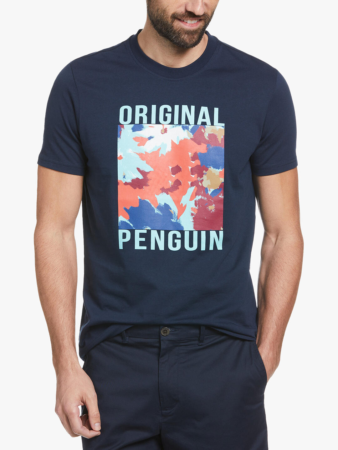 Футболка Original Penguin Flower Block Pring из органического хлопка, синий/разноцветный
Футболка Original Penguin Flower Block Pring из органического хлопка, синий/разноцветный