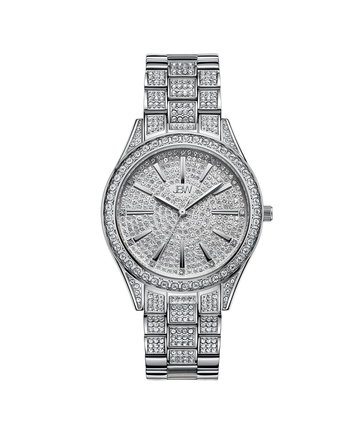 Женские часы Cristal Diamond (1/8 карата t.w.) из нержавеющей стали Часы 38 мм Jbw, серебро
Женские часы Cristal Diamond (1/8 карата t.w.) из нержавеющей стали Часы 38 мм Jbw, серебро