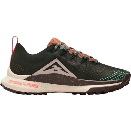Кроссовки для трейлраннинга React Pegasus Trail 4 женские Nike, цвет Sequoia/Guava Ice-Amber Brown
Кроссовки для трейлраннинга React Pegasus Trail 4 женские Nike, цвет Sequoia/Guava Ice-Amber Brown