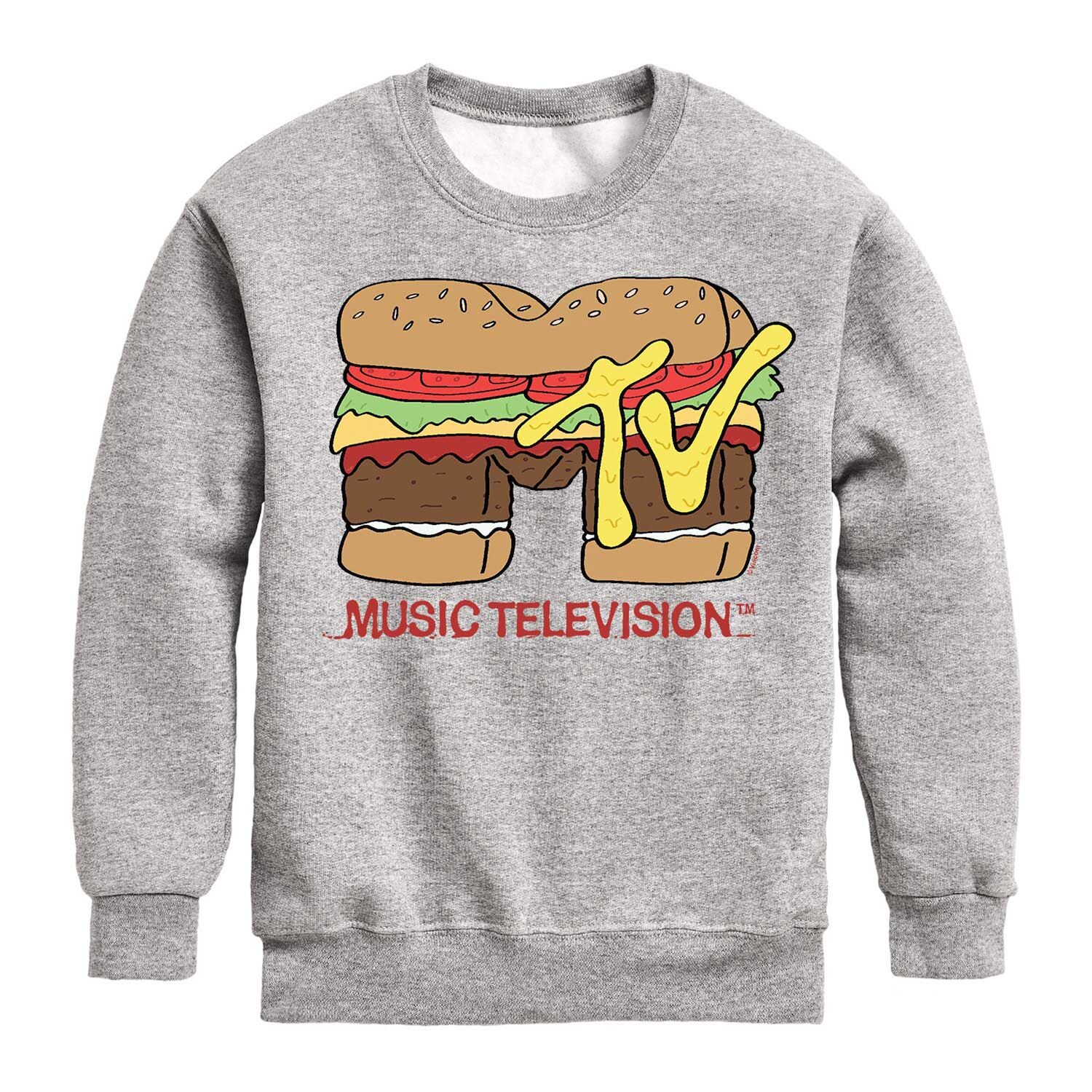 Толстовка с рисунком MTV Logo Burgers для мальчиков 8–20 лет Licensed Character, серый
Толстовка с рисунком MTV Logo Burgers для мальчиков 8–20 лет Licensed Character, серый