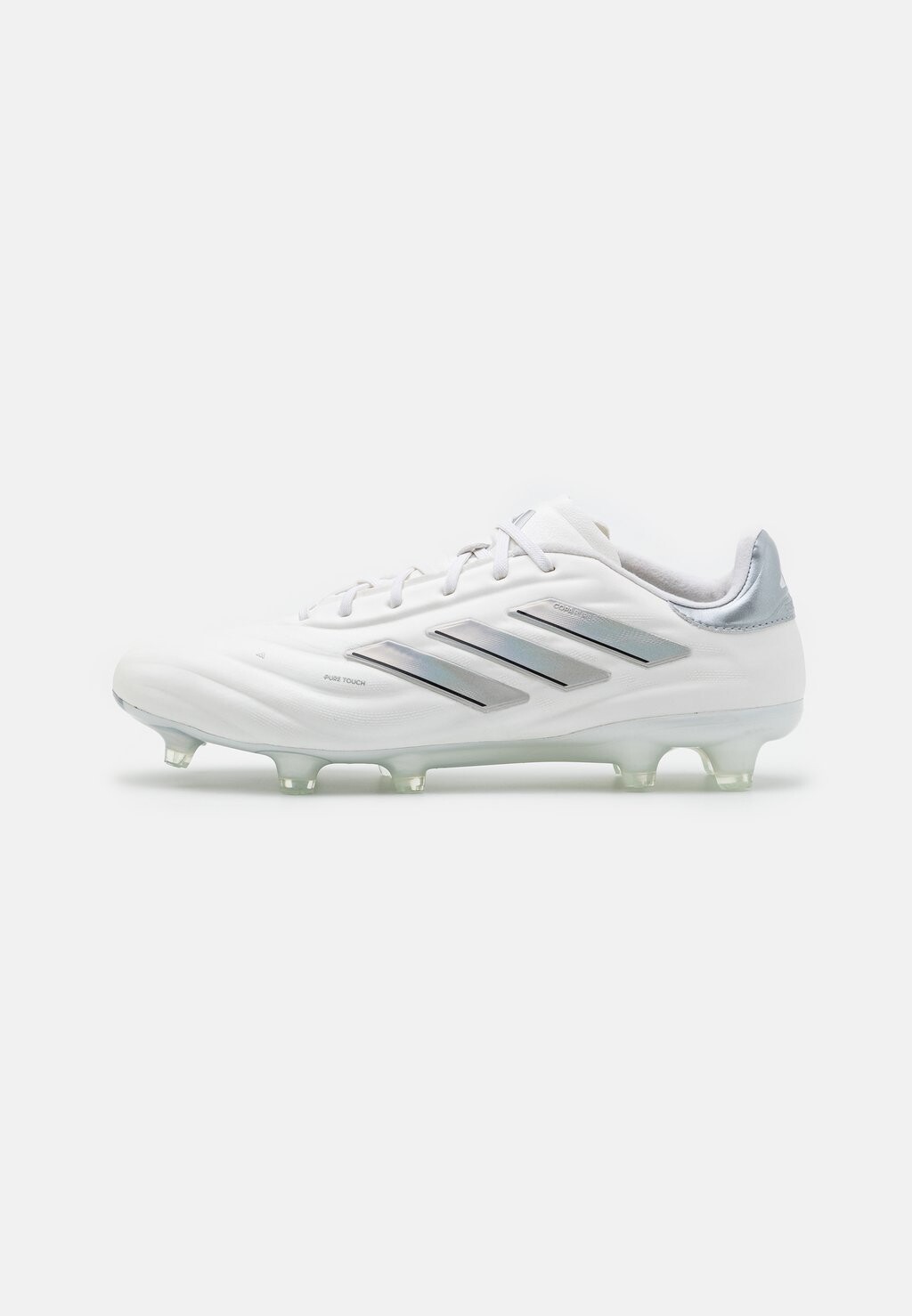 бутсы с шипами Copa Pure 2 Elite Fg Adidas, цвет cloud white/silver metallic
бутсы с шипами Copa Pure 2 Elite Fg Adidas, цвет cloud white/silver metallic