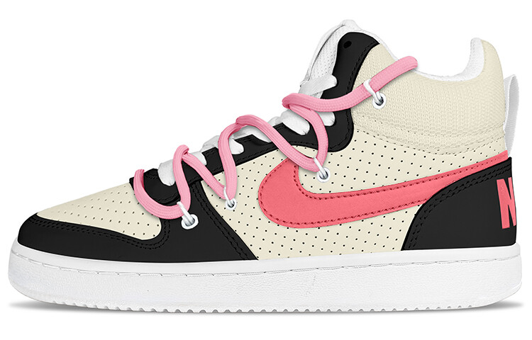 Кроссовки Nike Court Borough Series Skateboarding Shoes Women's Mid-top Beige, розовый
Кроссовки Nike Court Borough Series Skateboarding Shoes Women's Mid-top Beige, розовый