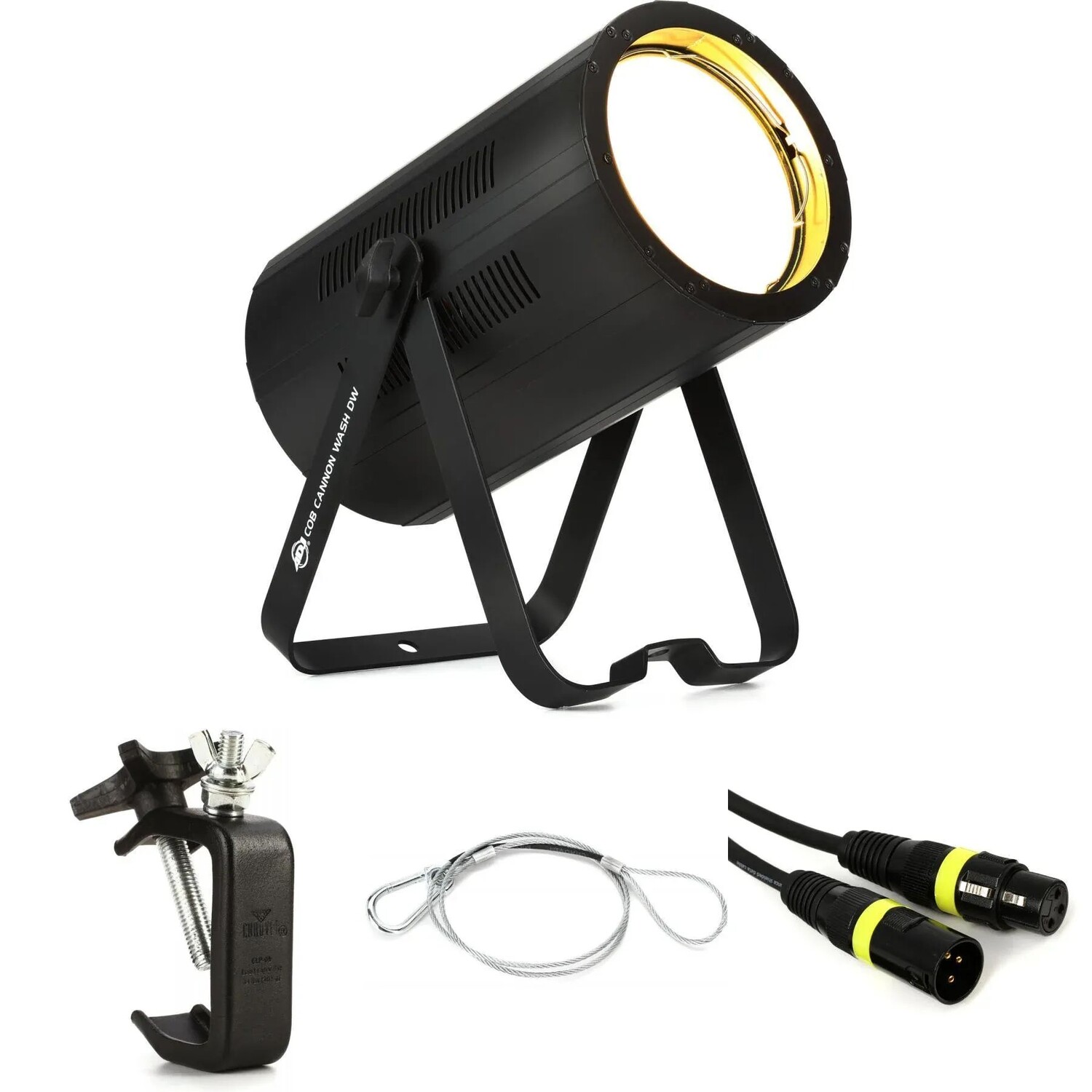 ADJ COB Cannon Wash DW Переменный белый светодиод Par Can Essentials Bundle Essentials Bundle
ADJ COB Cannon Wash DW Переменный белый светодиод Par Can Essentials Bundle Essentials Bundle