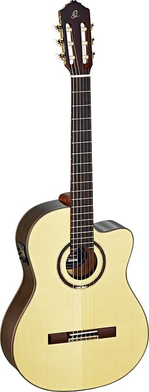 Акустическая гитара Ortega Guitars RCE158SN Feel Series Slim Neck Acoustic Electric Nylon 6-String Guitar w/ Free Bag, Solid Canadian Spruce Top and Walnut Body, Natural Gloss Finish
Акустическая гитара Ortega Guitars RCE158SN Feel Series Slim Neck Acoustic Electric Nylon 6-String Guitar w/ Free Bag, Solid Canadian Spruce Top and Walnut Body, Natural Gloss Finish