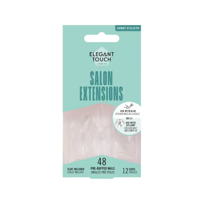 Накладные ногти uñas postizas salon extensions Elegant Touch, цвет short stilleto
Накладные ногти uñas postizas salon extensions Elegant Touch, цвет short stilleto