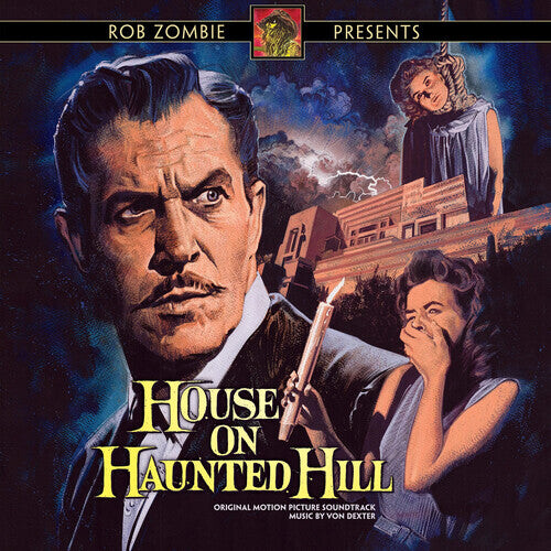 Виниловая пластинка Dexter, Von: Rob Zombie Presents House On Haunted Hill (Original Soundtrack)
Виниловая пластинка Dexter, Von: Rob Zombie Presents House On Haunted Hill (Original Soundtrack)