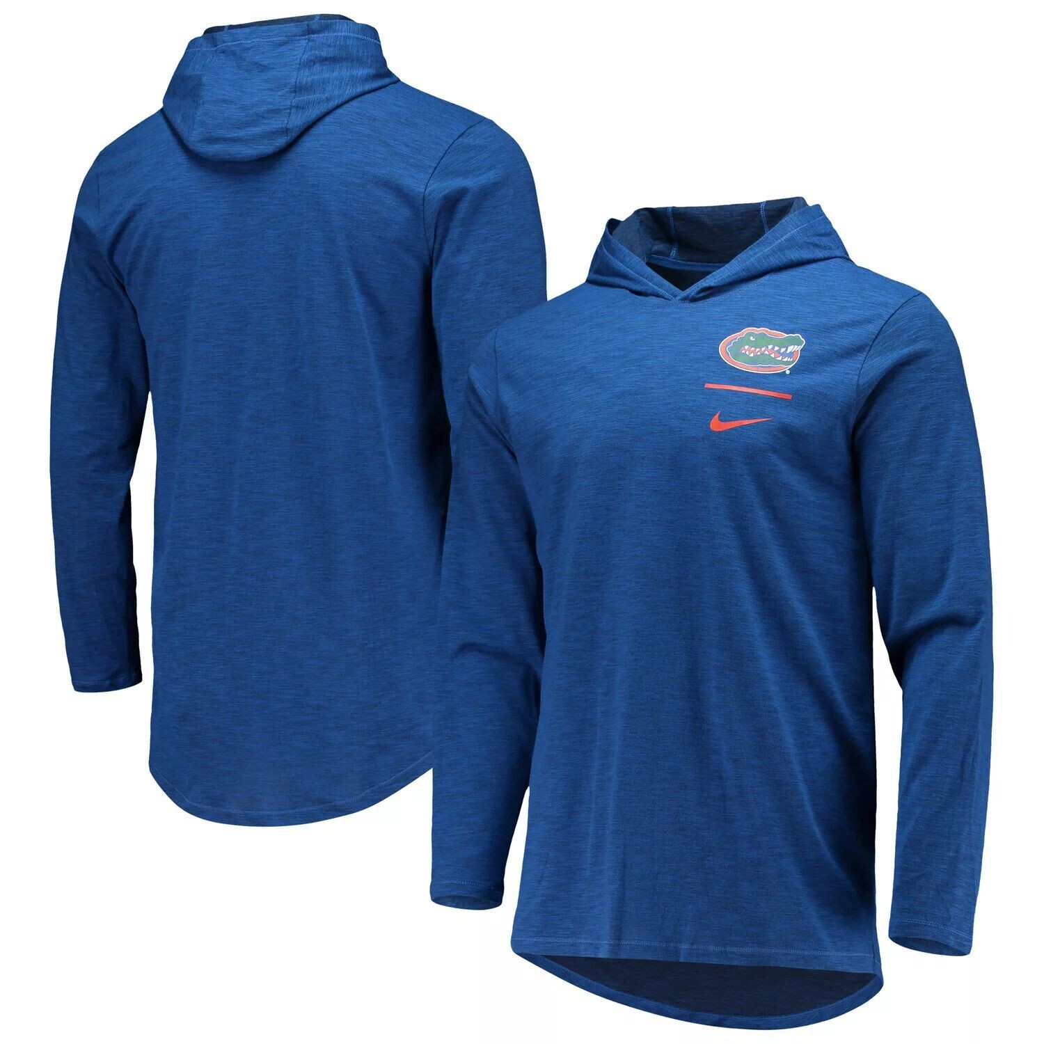 Мужская футболка с капюшоном с длинными рукавами Royal Florida Gators Slub Space-Dye Performance Nike
Мужская футболка с капюшоном с длинными рукавами Royal Florida Gators Slub Space-Dye Performance Nike