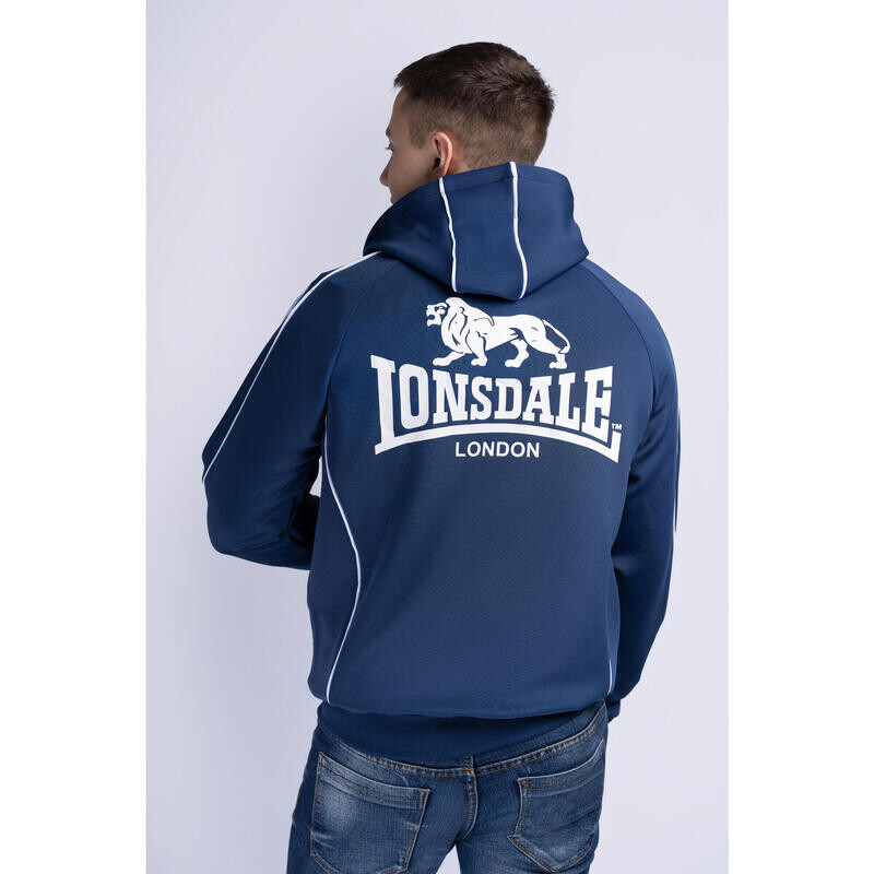 LONSDALE Мужская спортивная куртка с капюшоном стандартного кроя ACHAVANICH, цвет blau
LONSDALE Мужская спортивная куртка с капюшоном стандартного кроя ACHAVANICH, цвет blau