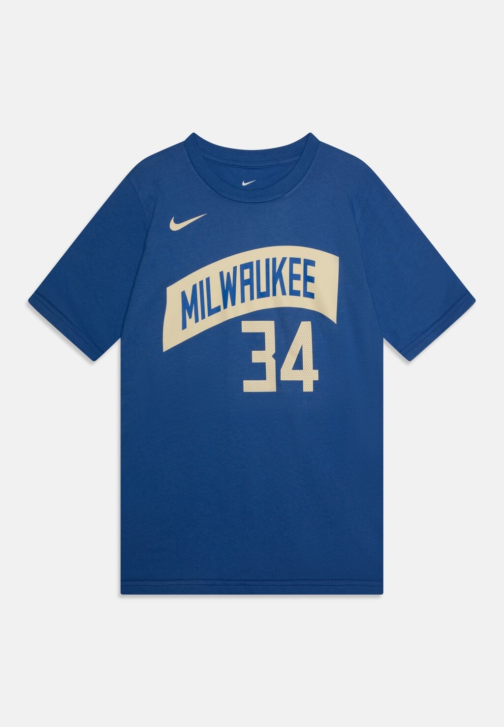 Футболка NBA MILWAUKEE BUCKS GIANNIS ANTETOKOUNMPO BOYS CITY EDITION TEE Nike, цвет game royal
Футболка NBA MILWAUKEE BUCKS GIANNIS ANTETOKOUNMPO BOYS CITY EDITION TEE Nike, цвет game royal